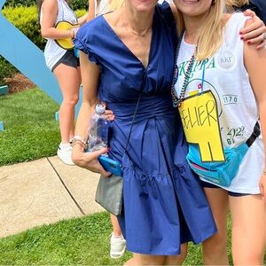 Derek Lam 10 Crosby mini cotton dress